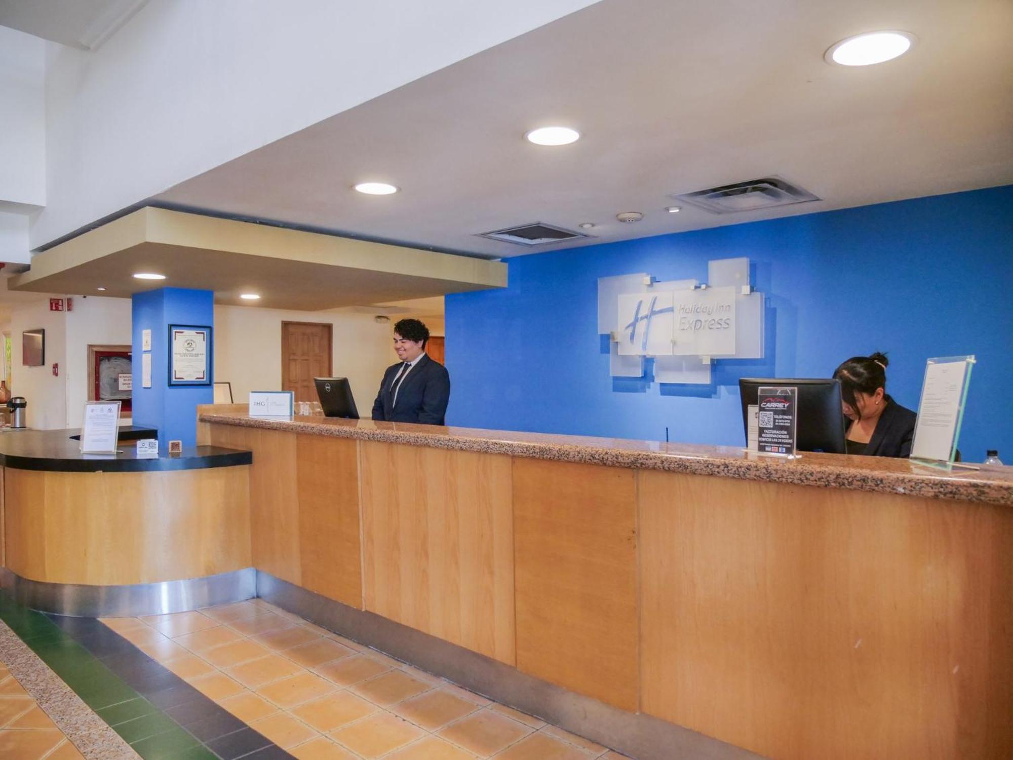 Holiday Inn Express Monterrey Galerias-San Jeronimo By Ihg Buitenkant foto