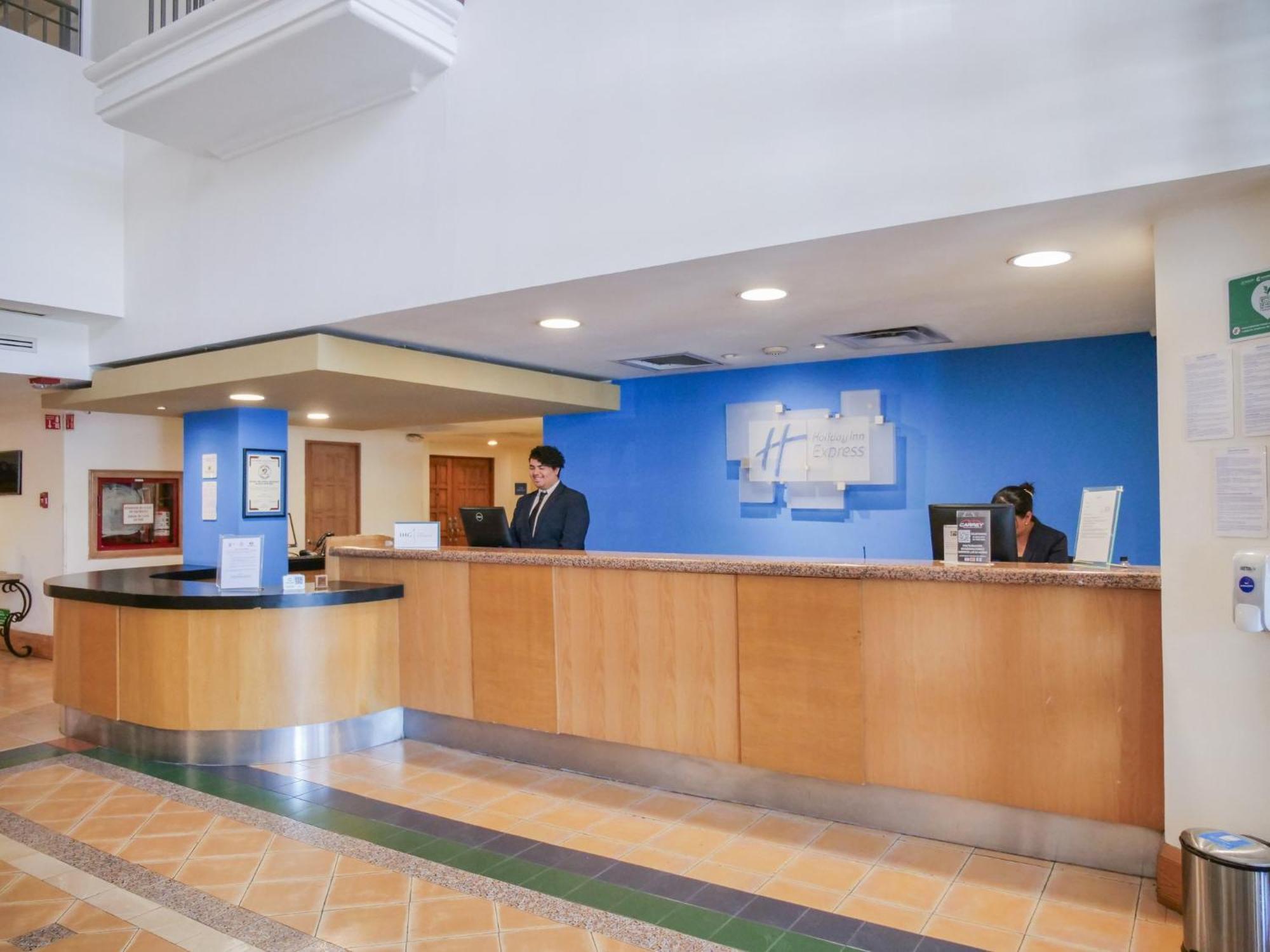 Holiday Inn Express Monterrey Galerias-San Jeronimo By Ihg Buitenkant foto